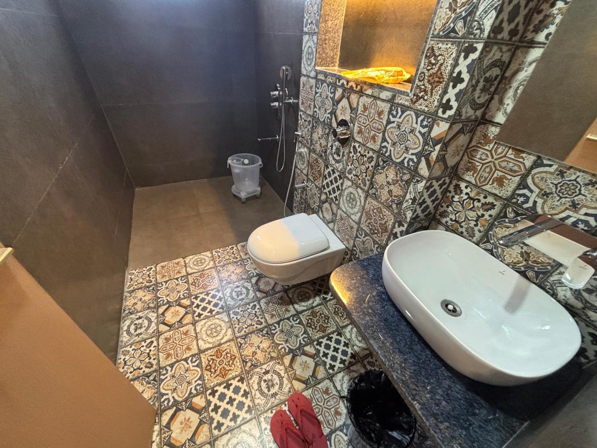 Hotel Sisodiya Palace Khātu Екстериор снимка